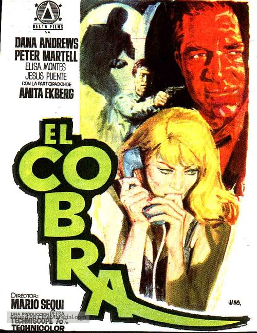 Cobra, Il - Spanish Movie Poster