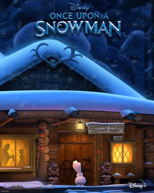 Once Upon A Snowman - Movie Poster