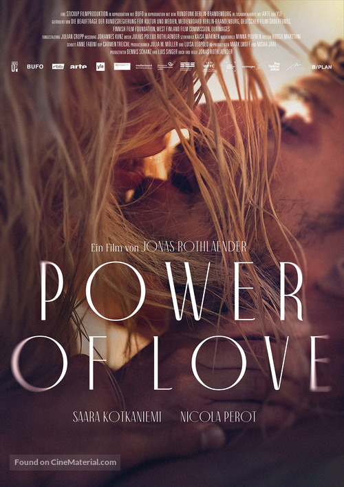 Power of Love - German Movie Poster