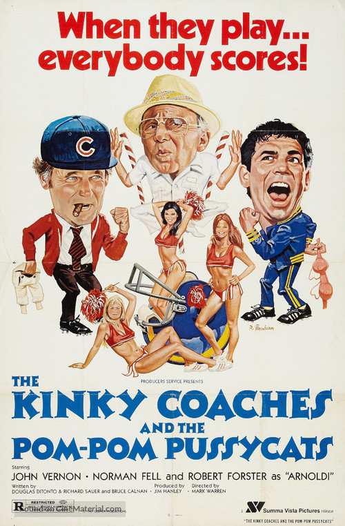 The Kinky Coaches and the Pom Pom Pussycats - Movie Poster