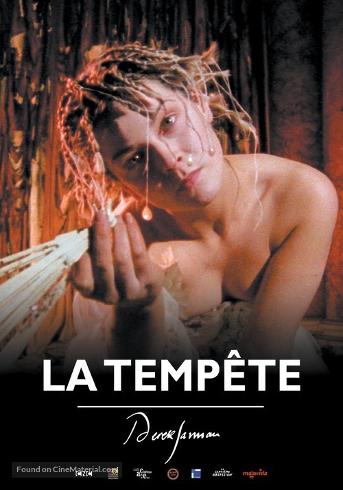 The Tempest - French Movie Cover