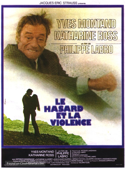 Le hasard et la violence - French Movie Poster