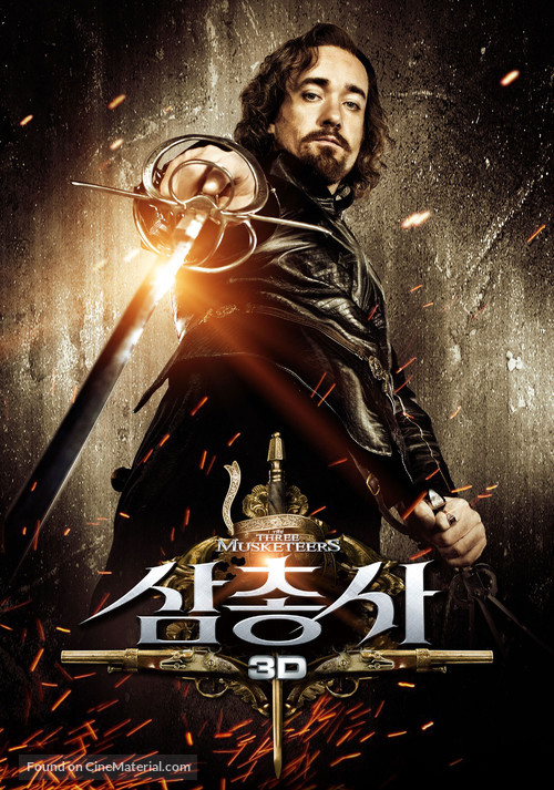 The Three Musketeers - South Korean Movie Poster