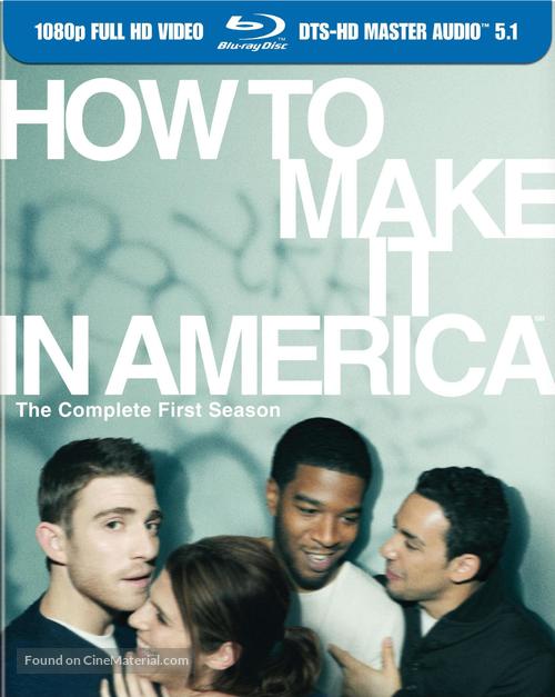 &quot;How to Make It in America&quot; - Blu-Ray movie cover