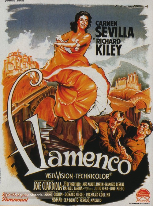 Spanish Affair - French Movie Poster