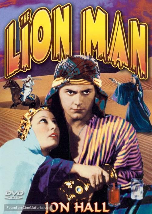 The Lion Man - DVD movie cover