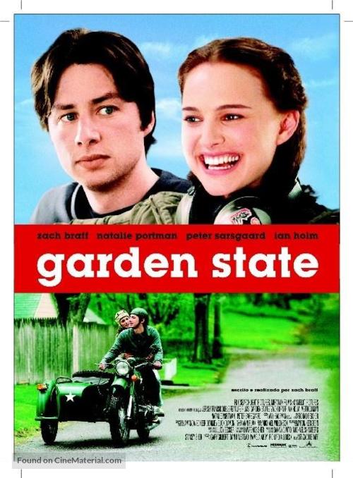 Garden State - poster