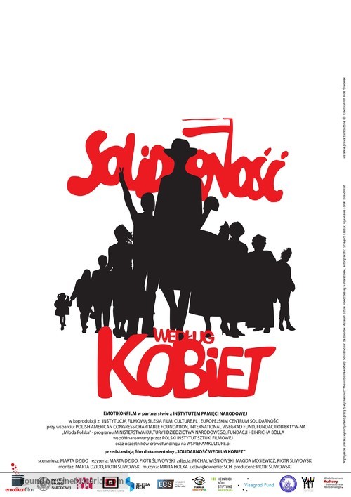 Solidarnosc wedlug kobiet - Polish Movie Poster