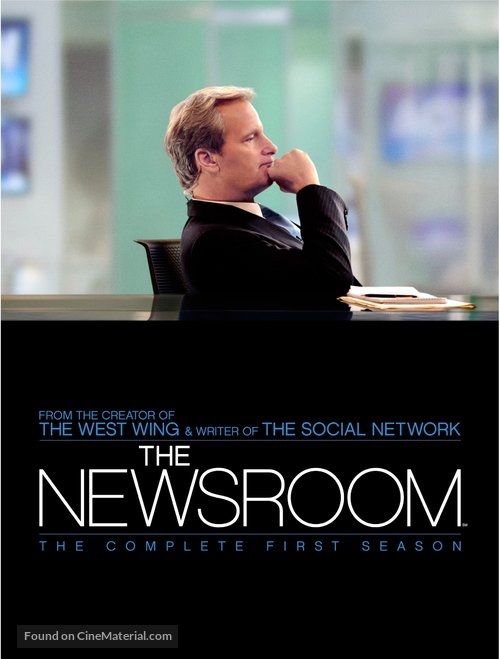 &quot;The Newsroom&quot; - DVD movie cover