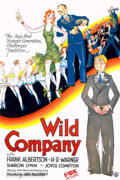 Wild Company - Movie Poster