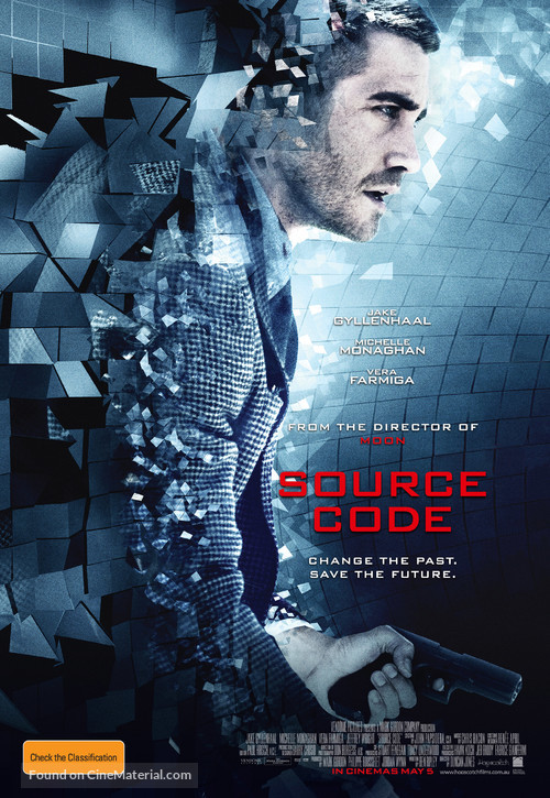 Source Code - Australian Movie Poster