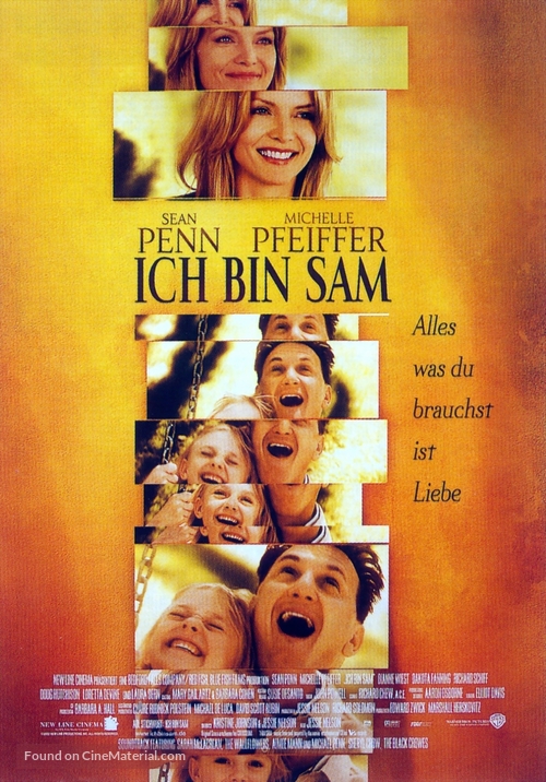 I Am Sam - German Movie Poster