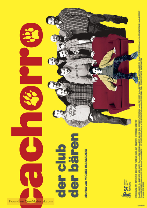 Cachorro - German Movie Poster