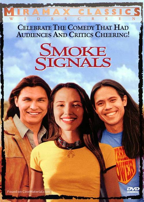 Smoke Signals - DVD movie cover