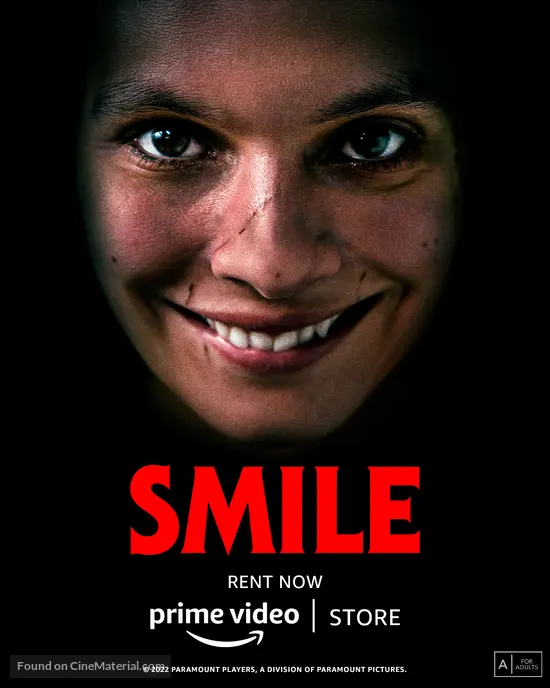 Smile (2022) movie poster