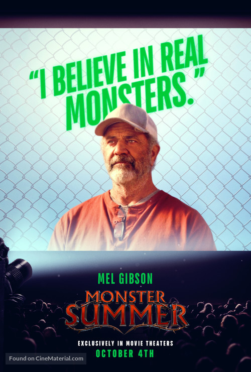 Monster Summer - Movie Poster