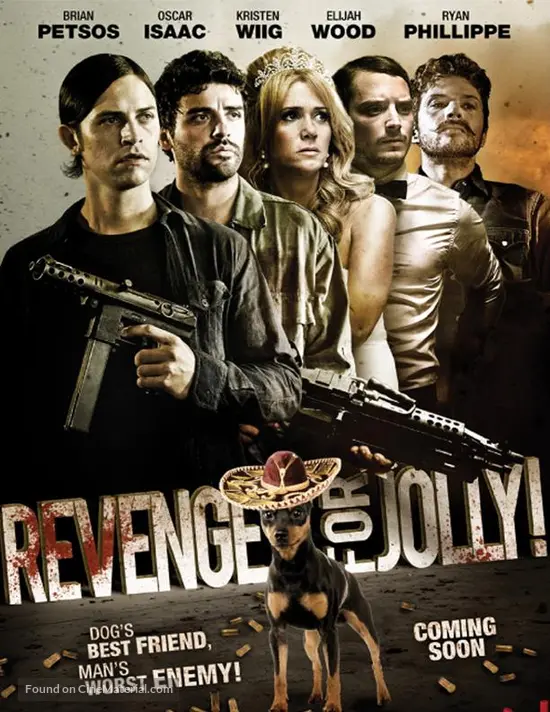 Revenge for Jolly! - Movie Poster