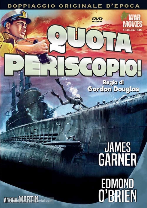 Up Periscope - Italian DVD movie cover