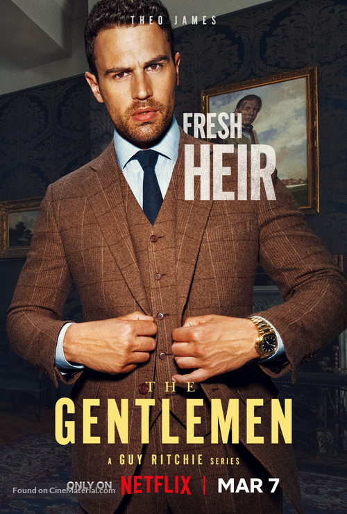 &quot;The Gentlemen&quot; - Movie Poster