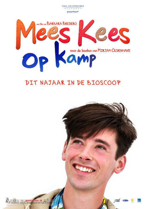 Mees Kees op kamp - Dutch Movie Poster