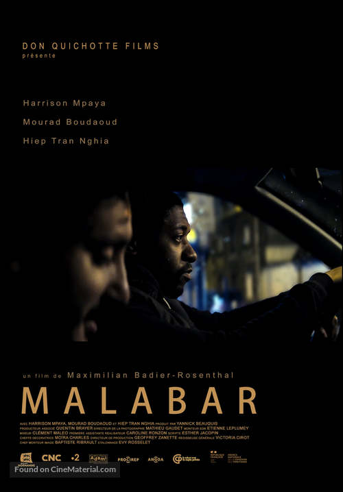 Malabar - French Movie Poster