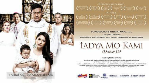 Iadya mo kami - Philippine Movie Poster