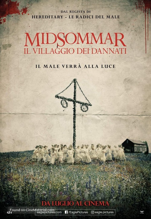 Midsommar - Italian Movie Poster