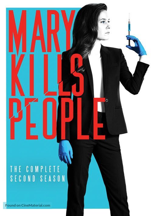 &quot;Mary Kills People&quot; - Movie Cover