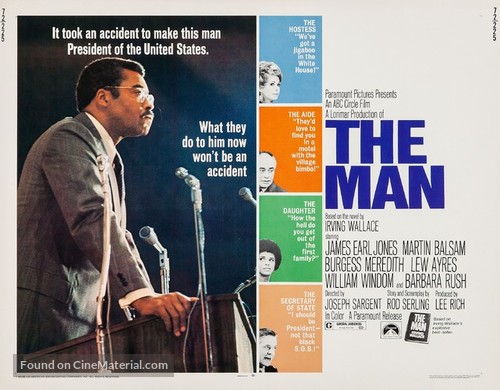 The Man - Movie Poster
