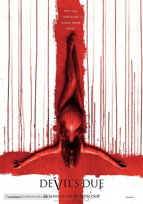 Devil&#039;s Due - Dutch Movie Poster