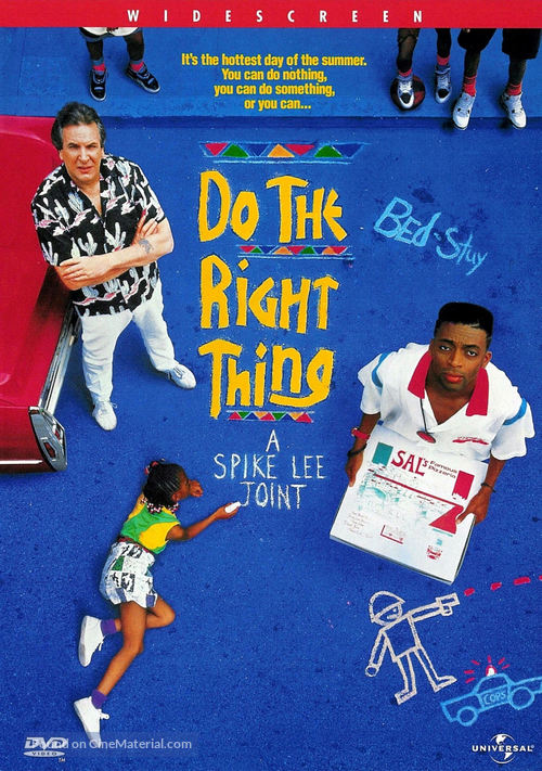 Do The Right Thing - DVD movie cover