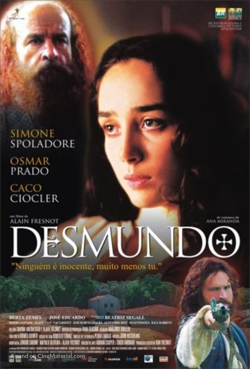 Desmundo - Brazilian poster