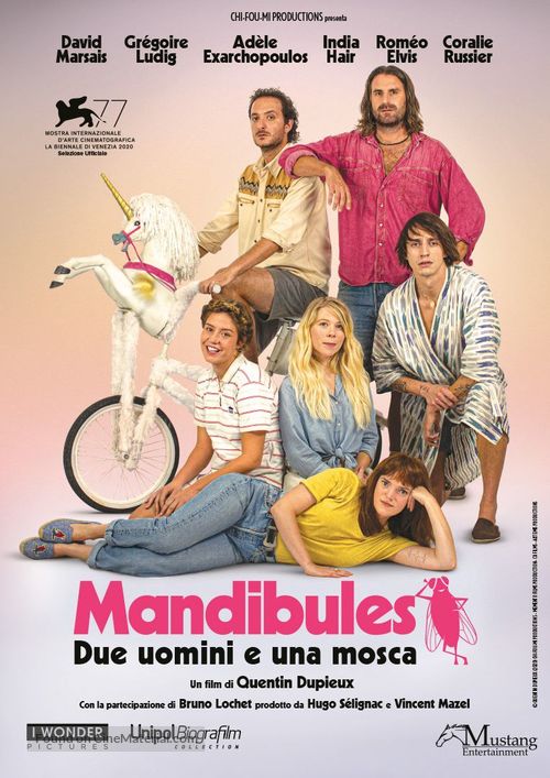 Mandibules - Italian DVD movie cover