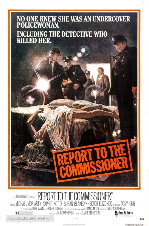 Report to the Commissioner - Movie Poster