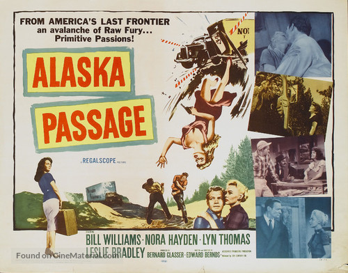 Alaska Passage - Movie Poster
