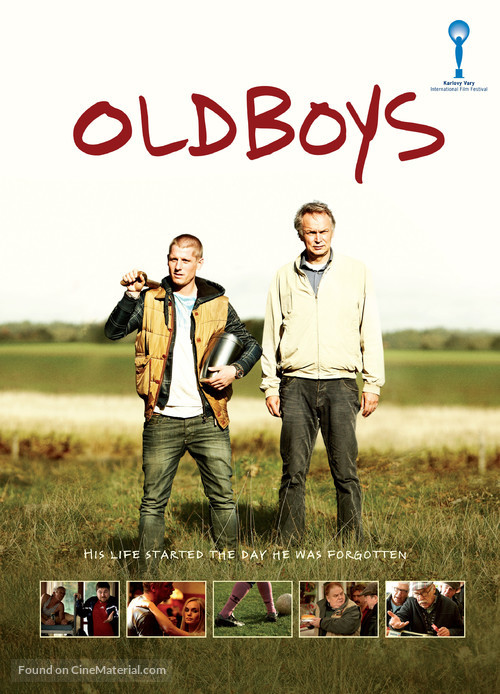 Oldboys - British Movie Poster