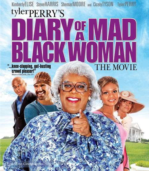 Diary Of A Mad Black Woman - Blu-Ray movie cover