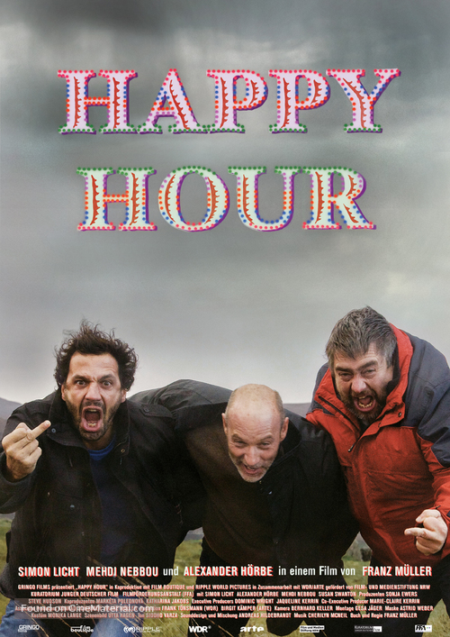 Happy Hour - German Movie Poster