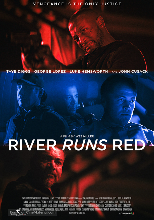River Runs Red - Movie Poster