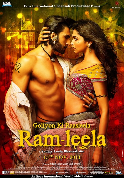Ram Leela - Indian Movie Poster