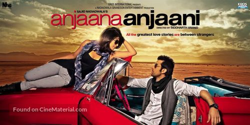 Anjaana Anjaani - Indian Movie Poster