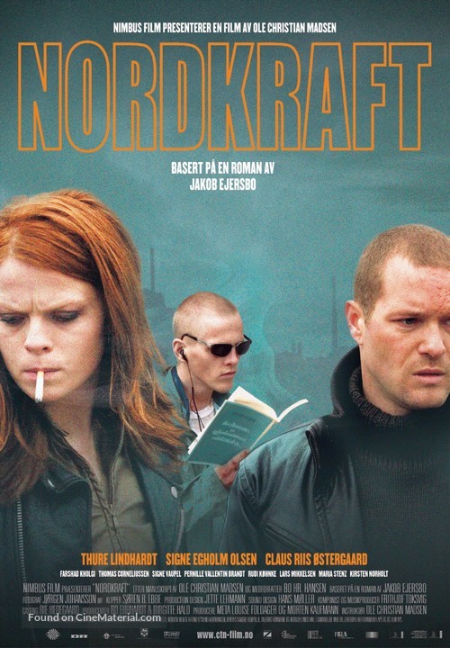 Nordkraft - Norwegian Movie Poster