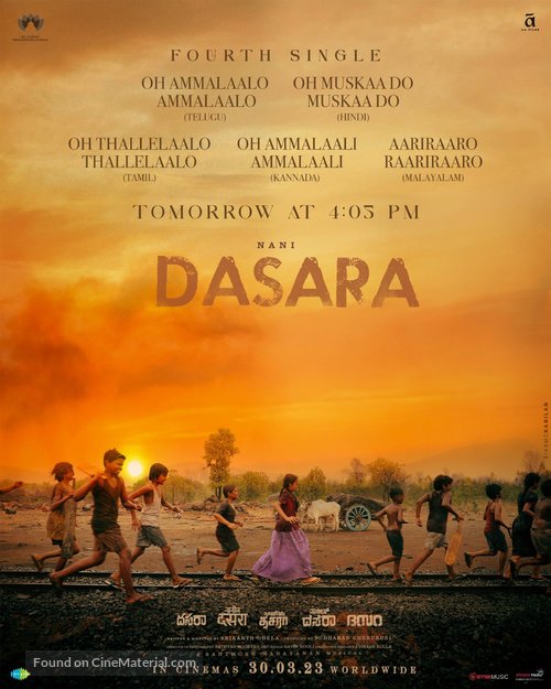 Dasara - Indian Movie Poster