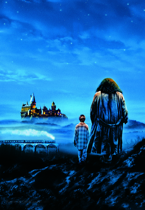 Harry Potter and the Philosopher&#039;s Stone - Key art