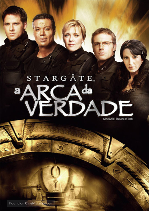 Stargate: The Ark of Truth - Brazilian DVD movie cover