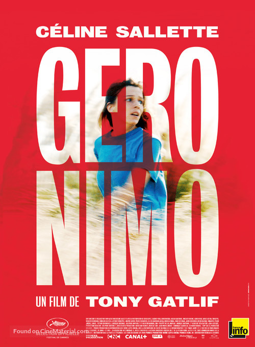 Geronimo - French Movie Poster