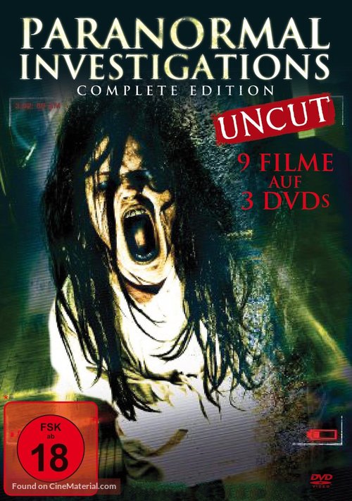 Pennhurst - German DVD movie cover