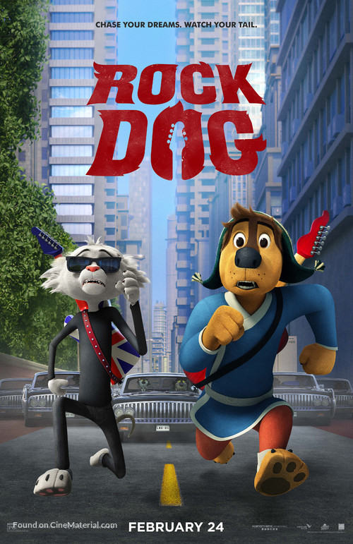 Rock Dog - Movie Poster