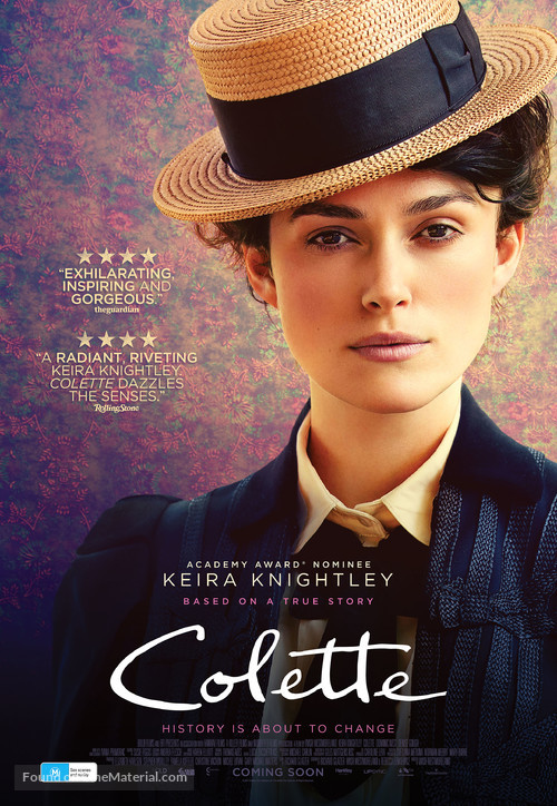 Colette - Australian Movie Poster