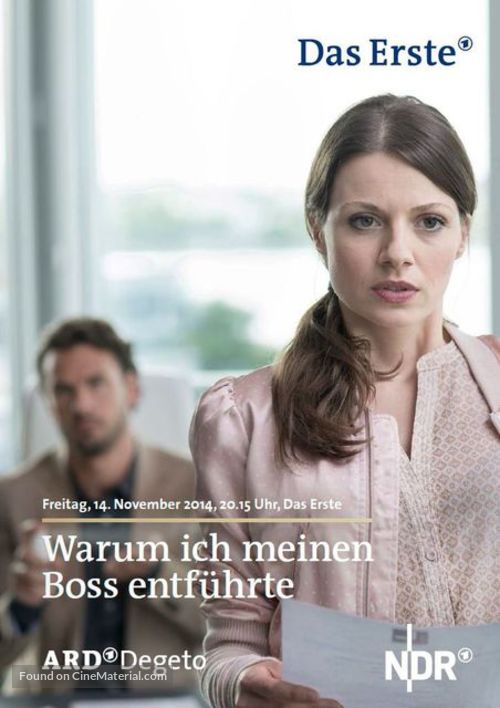 Warum ich meinen Boss entf&uuml;hrte - German Movie Cover